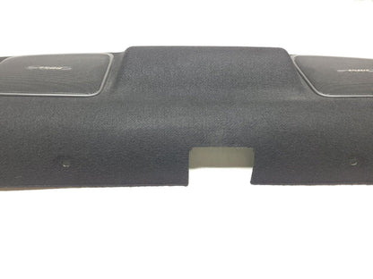 2014 2015 Infiniti Q60 Coupe Rear Deck Parcel Shelf Trim Panel  OEM