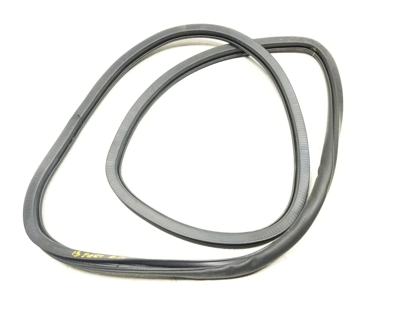 13 14 15 16 Dodge Dart Rear Left Driver Door Wetherstrip Seal OEM 52k Miles