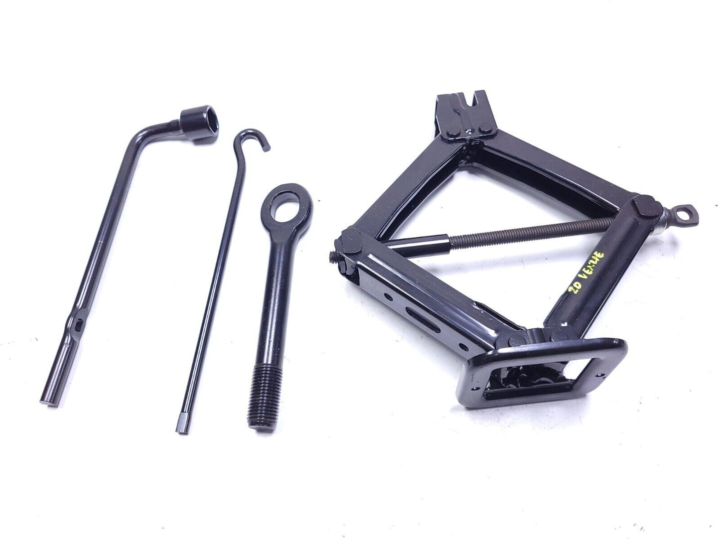 20 21 22 Hyundai Venue Spare Tire Jack & Tool Kit W/ Storage Foam OEM