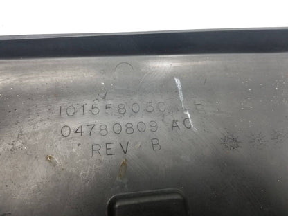 15 16 17 18 Dodge Challenger Rear Left & Right Unde Body Shield 2pcs  OEM