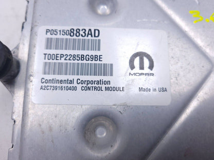 15 - 18 Dodge Challenger Engine Control Module 05150883ad 3.6l  OEM