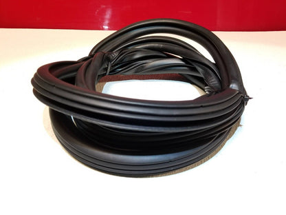 12 13 14 15 Audi A6 Rear Left Driver Side Door Weatherstrip Seal OEM
