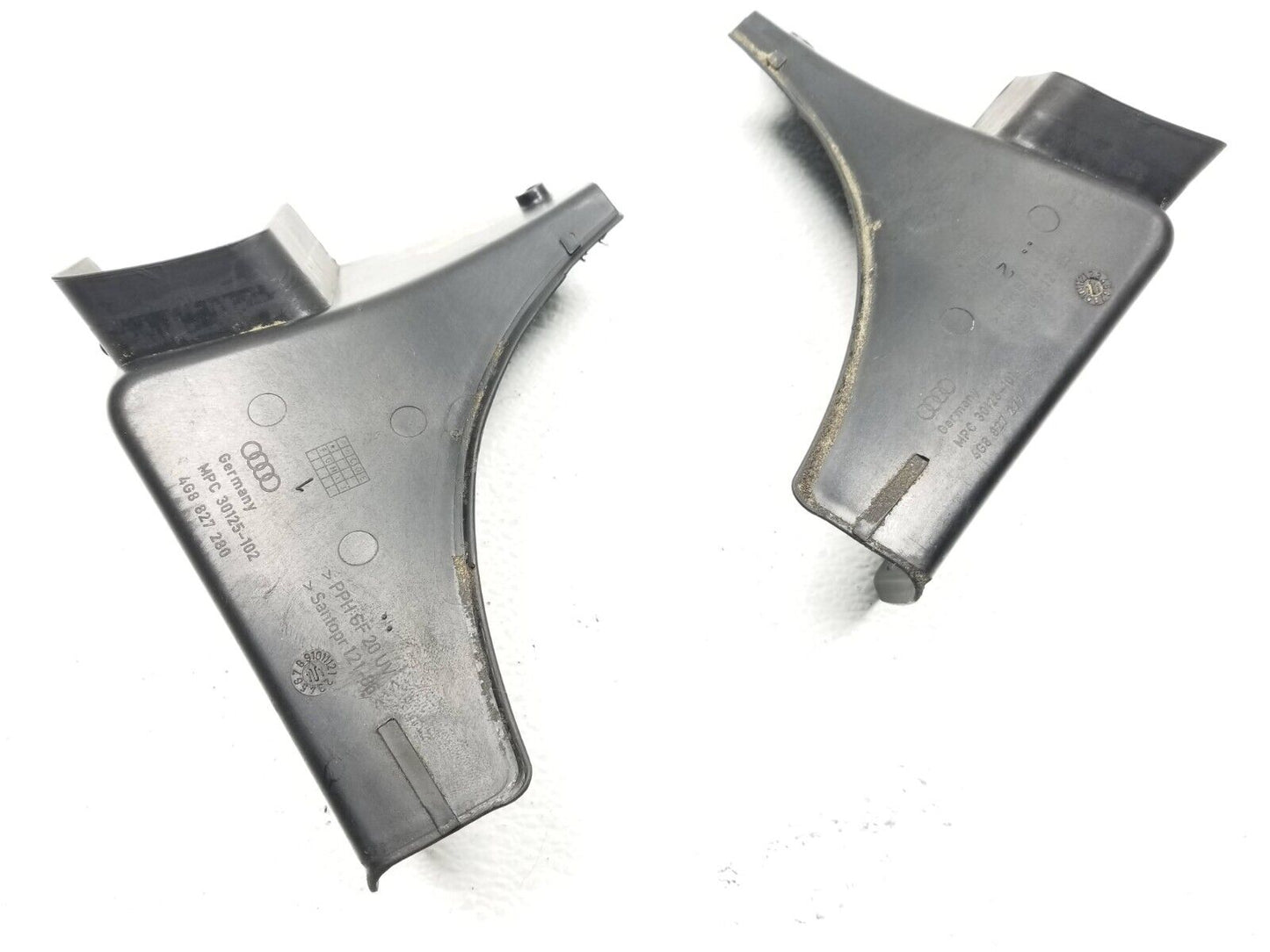 12 13 14 15 16 17 Audi A7 Trunk Liftgate Hatch Hinge Cover Left & Right Pair OEM