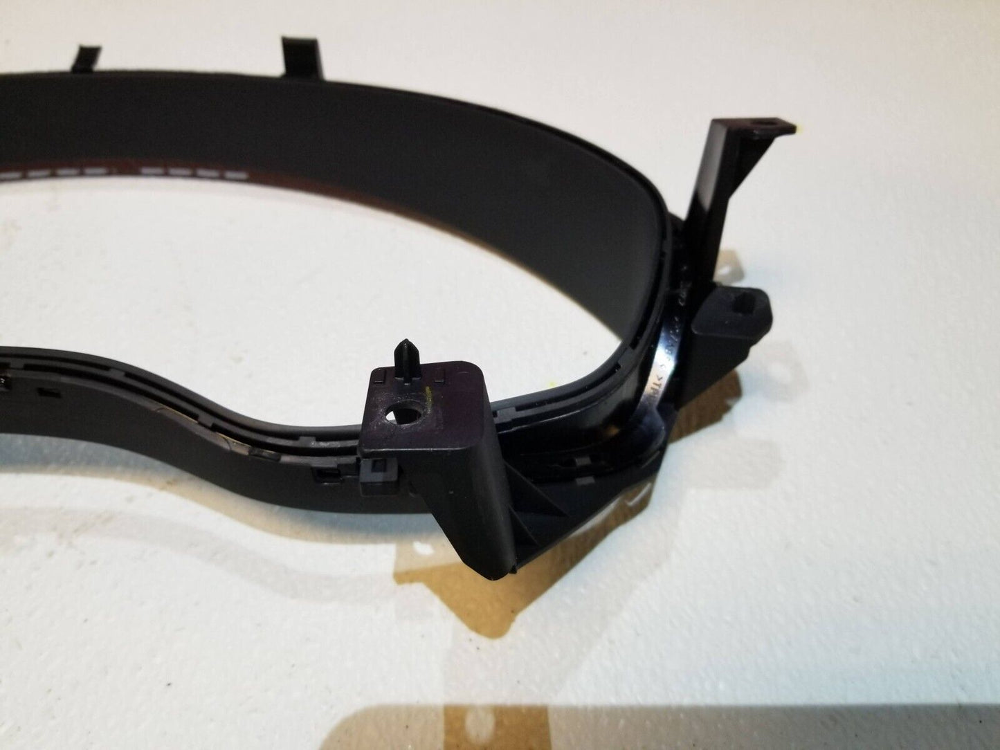 12 13 14 15 Audi A6  Instrument Panel Speedometer Cluster Bezel Cover  OEM