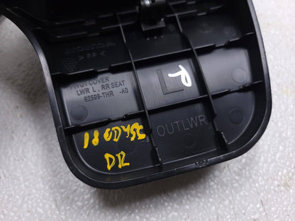 18 19 20 21 22 Honda Odyssey Rear 3rd Row Seat Pivot Cover Trim Panel Pair OEM