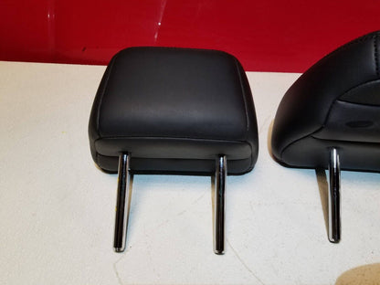 16 17 18 19 Infiniti Q50 Rear Seat Headrest Lkeft/center/right 3pcs OEM