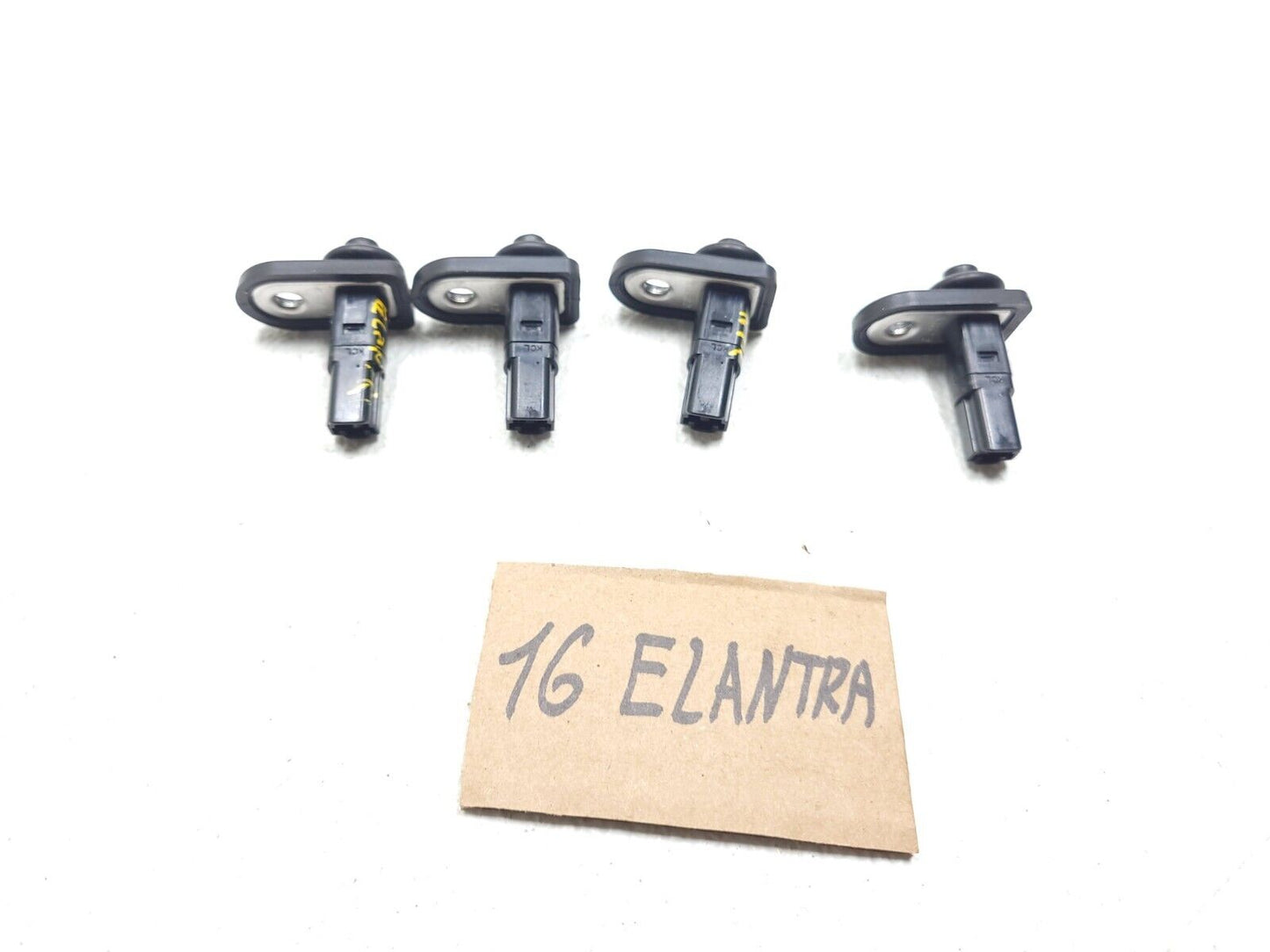 14 15 16 Hyundai Elantra Ajar Jamb Door Switch 4pcs OEM Sdn