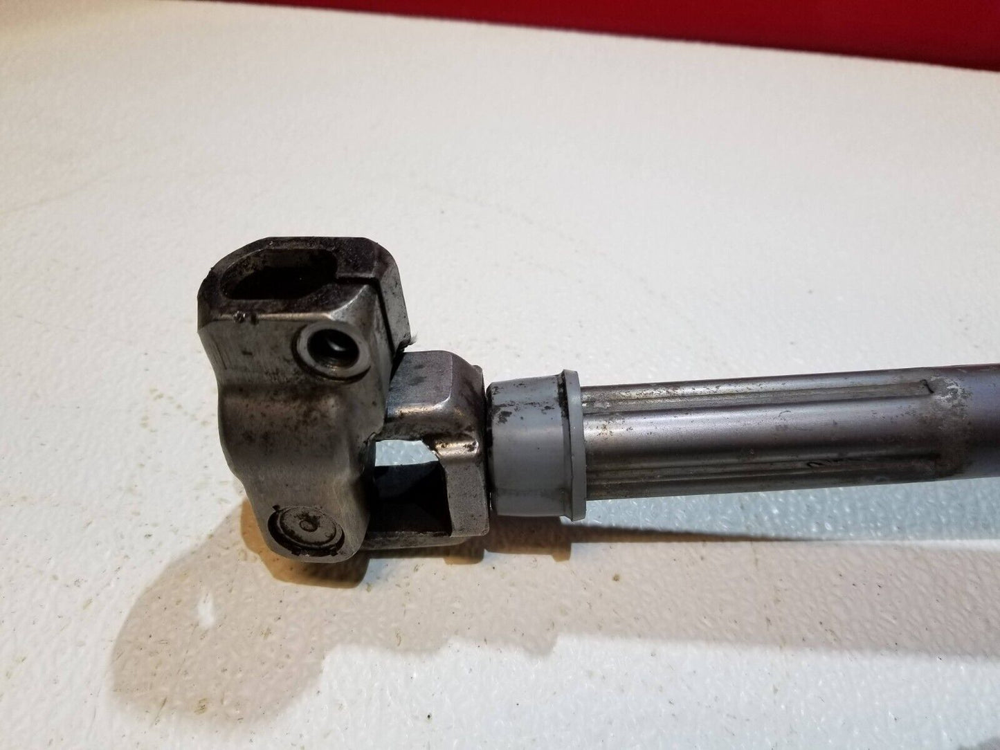 12 13 14 15 Audi A6 3.0t Steering Column Intermediate Shaft W/ Boot Cover OEM