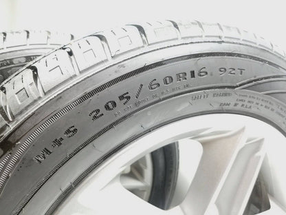 18 19 20 Hyundai Kona Wheel Rim W/ Tire 205/60r16 4pcs OEM 29k Miles