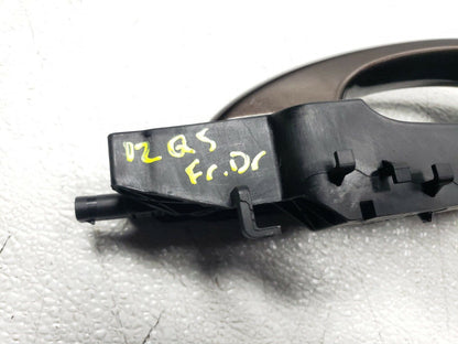 10 11 12 Audi Q5 Front Left Driver Exterior Door Handle OEM 72k Miles