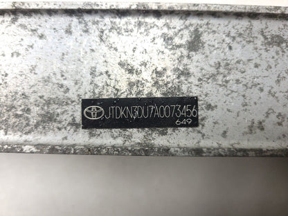 10-15 Toyota Prius Rear Bumper Reinforcement Absorber Bar OEM