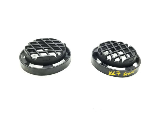 07 08 09 Suzuki Vitara Xl-7 Front Bumper Fog Lam Insert Cover Pair OEM