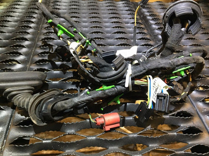 05 06 07 08 Audi A6 C6 Front Driver Door Wire Wiring Harness OEM 4f1971029