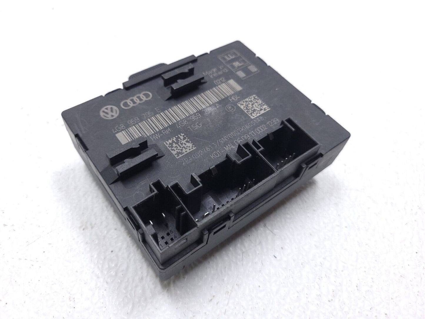 12 13 14 15 16 17 Audi A7 Door Control Module Rear Left Driver Side OEM