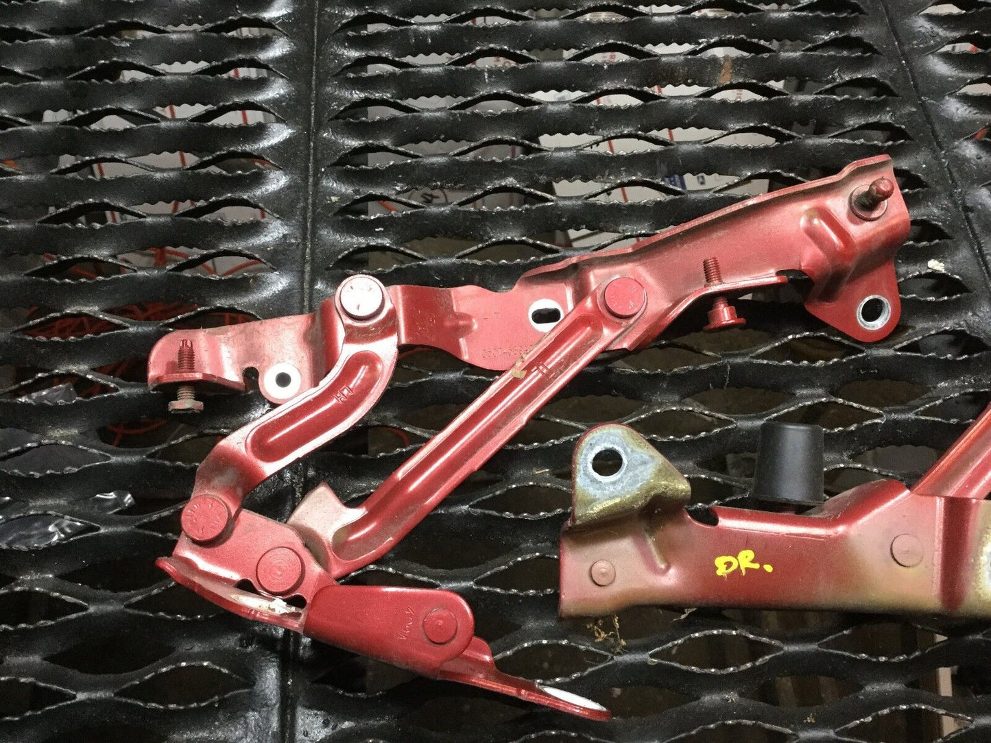 07 08 09 10 Chrysler Sebring Rear Trunk Lid Hinge Left & Right Pair OEM