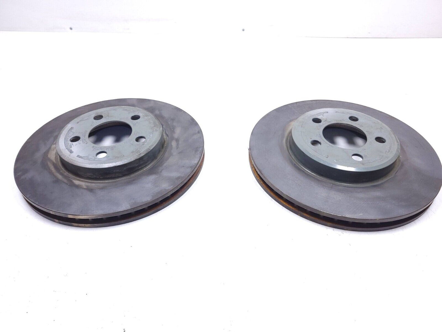 15 - 18 Dodge Challenger Front Brake Disc Rotor 2pcs OEM 87k