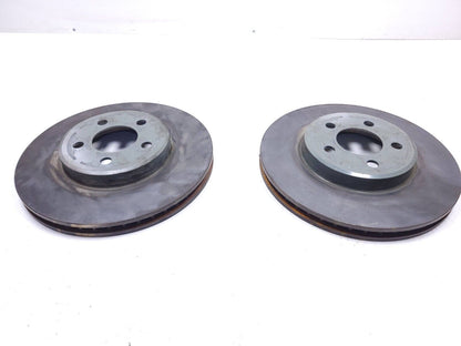 15 - 18 Dodge Challenger Front Brake Disc Rotor 2pcs OEM 87k