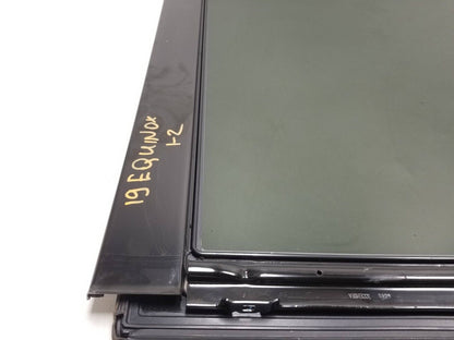 18 19 20 21 Chevrolet Equinox Sunroof Glass Front & Rear Pair OEM