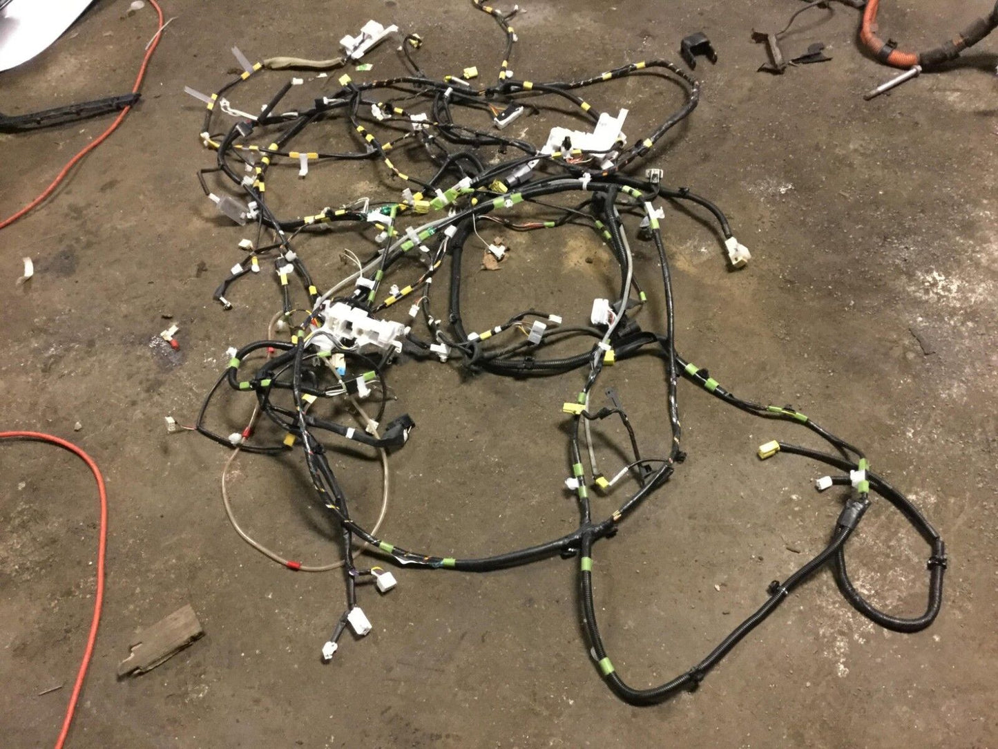 04 05 06 07 08 09 Toyota Prius Body Interior Full Dash Wire Wiring Harness OEM