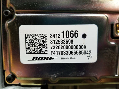17 18 19 20 Cadillac Xt5 Bose Audio Amplifier Amp OEM 34k