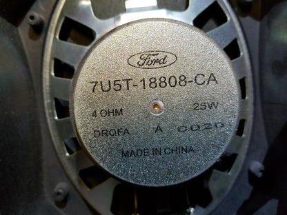 10 11 12 13 14 Ford Mustang Cabrio Rear Left Driver Side Speaker OEM