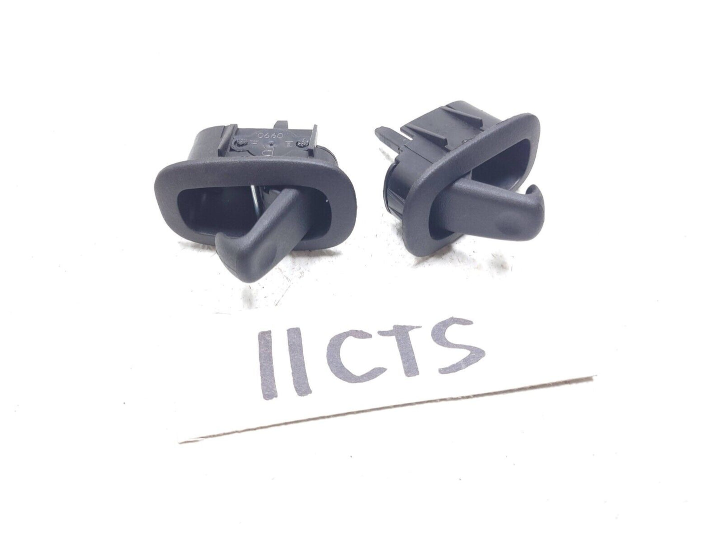 2011-2014 Cadillac CTS Coupe Cargo Hook 2pcs OEM