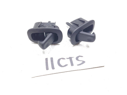 2011-2014 Cadillac CTS Coupe Cargo Hook 2pcs OEM