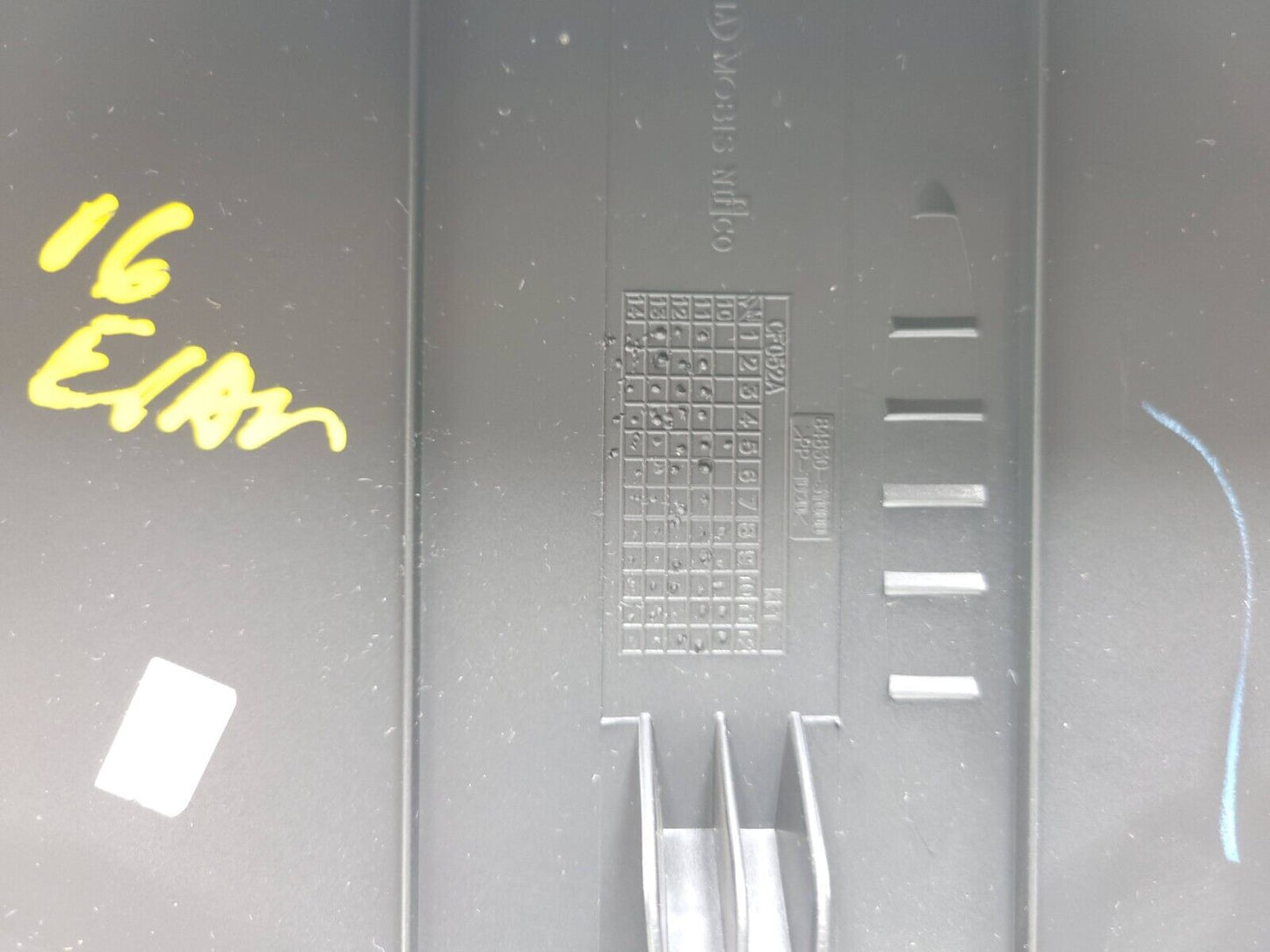 14 15 16 Hyundai Elantra Instrument Cluster Gauges Panel Trim Cover OEM Sedan