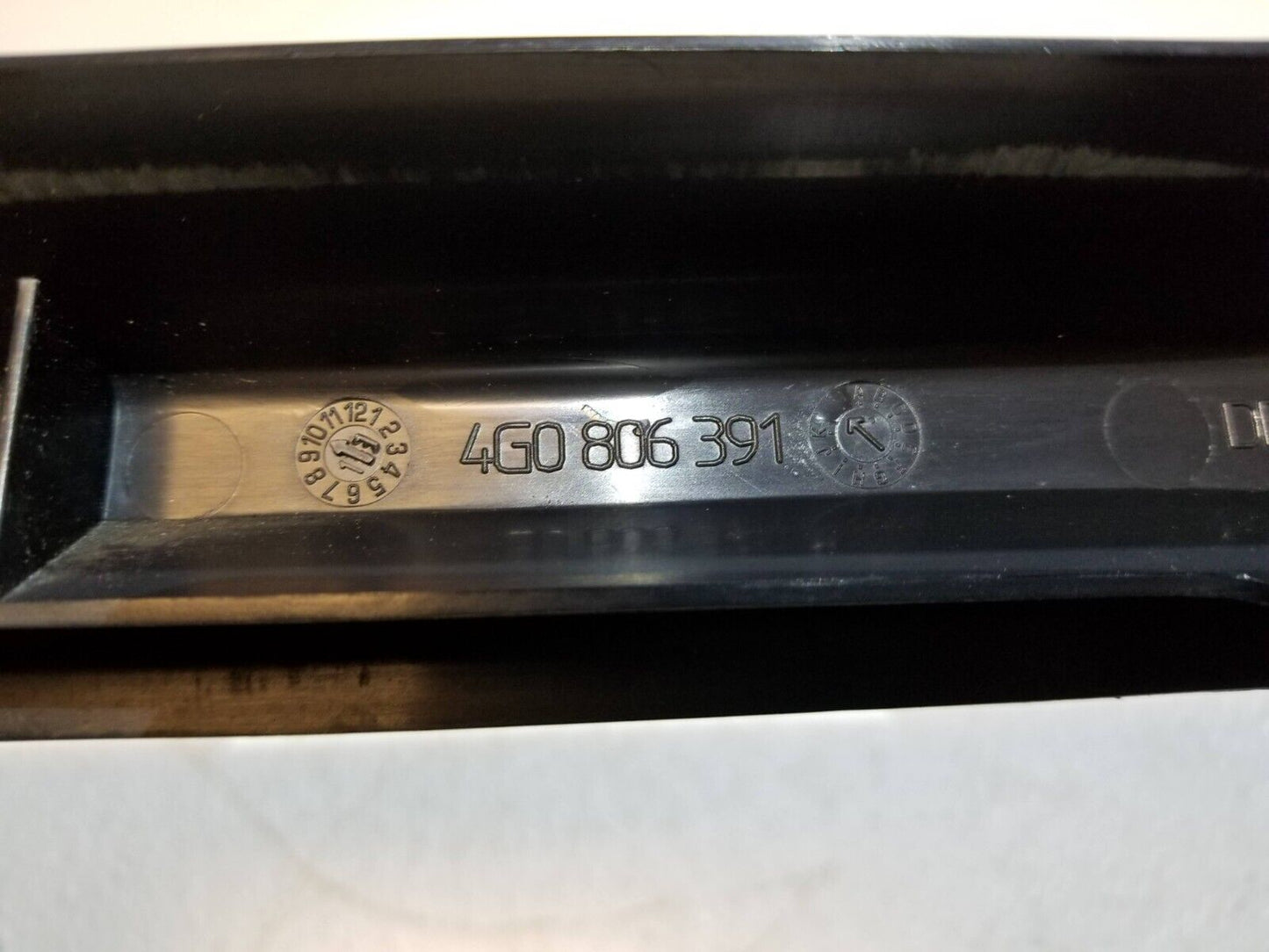 12 13 14 15 Audi A6 Fender Center Tower Strut Brace Cross Bar 4g0806391 OEM