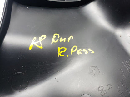 16 17 18 19 20 Dodge Durango Rear Right Door Sill Scuff Plate Cover Bracke OEM