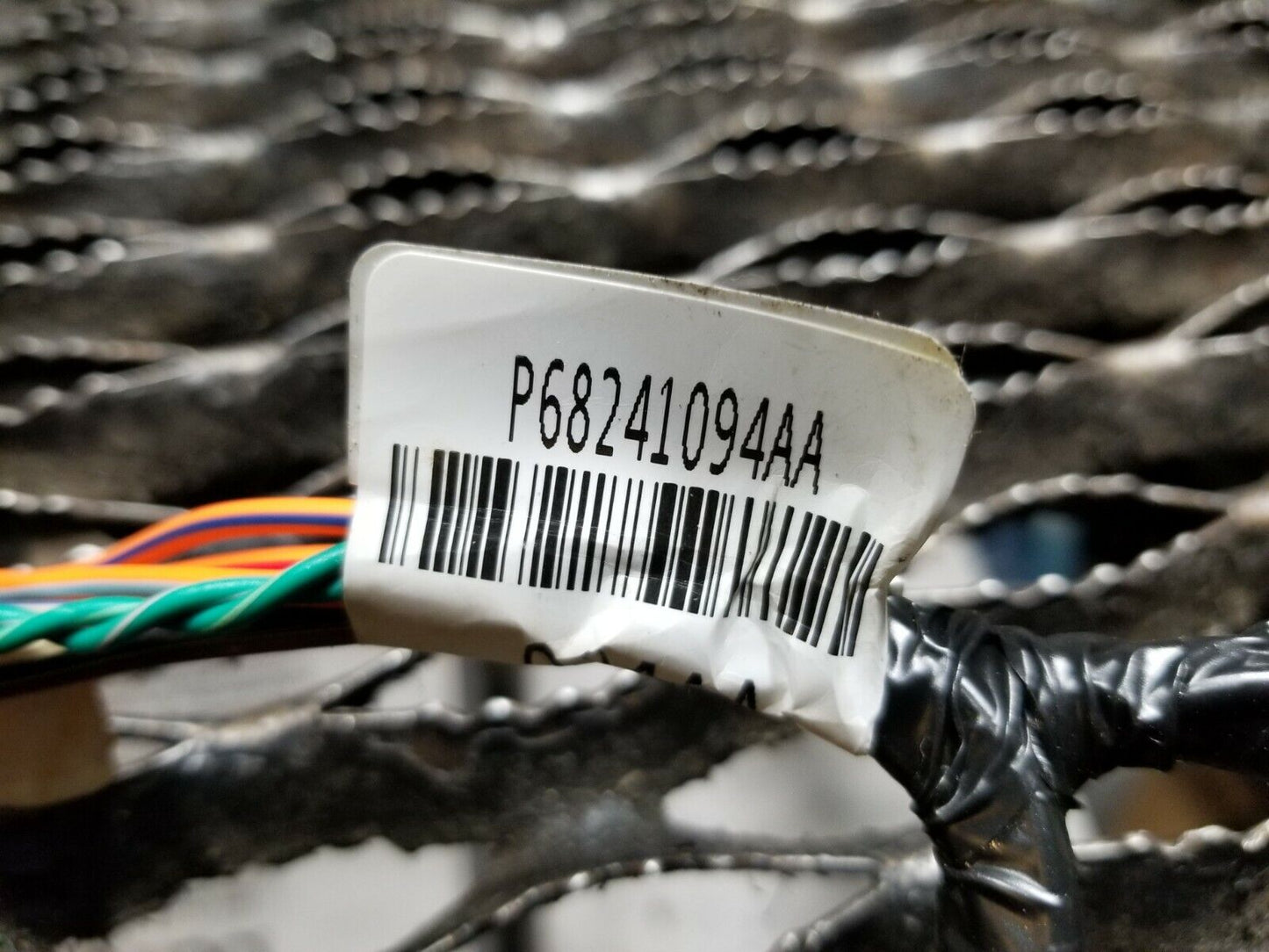 12 13 14 15 16 Jeep Patriot Rear Right Passenger Door Wire Harness OEM 54k
