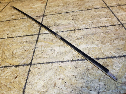 06 07 08 09 10 BMW 528i E60 Rear Left Driver Door Window Belt Seal Molding OEM