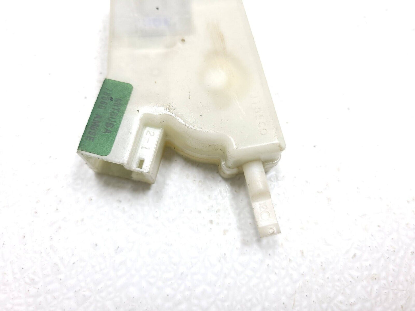 2014 2015 Infiniti Q60 Fuel Tank Filler Door Lock Latch Actuator 78850am89e OEM