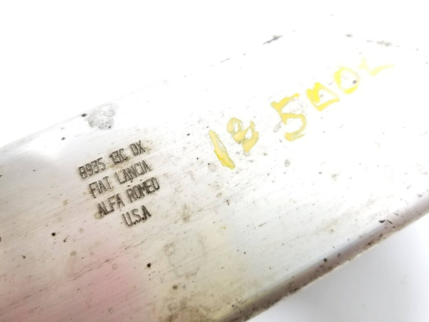 15 16 17 Fiat 500l Front Bumper Reinforcement Bracket 2pcs OEM