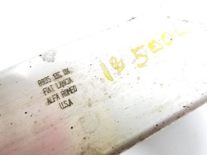 15 16 17 Fiat 500l Front Bumper Reinforcement Bracket 2pcs OEM