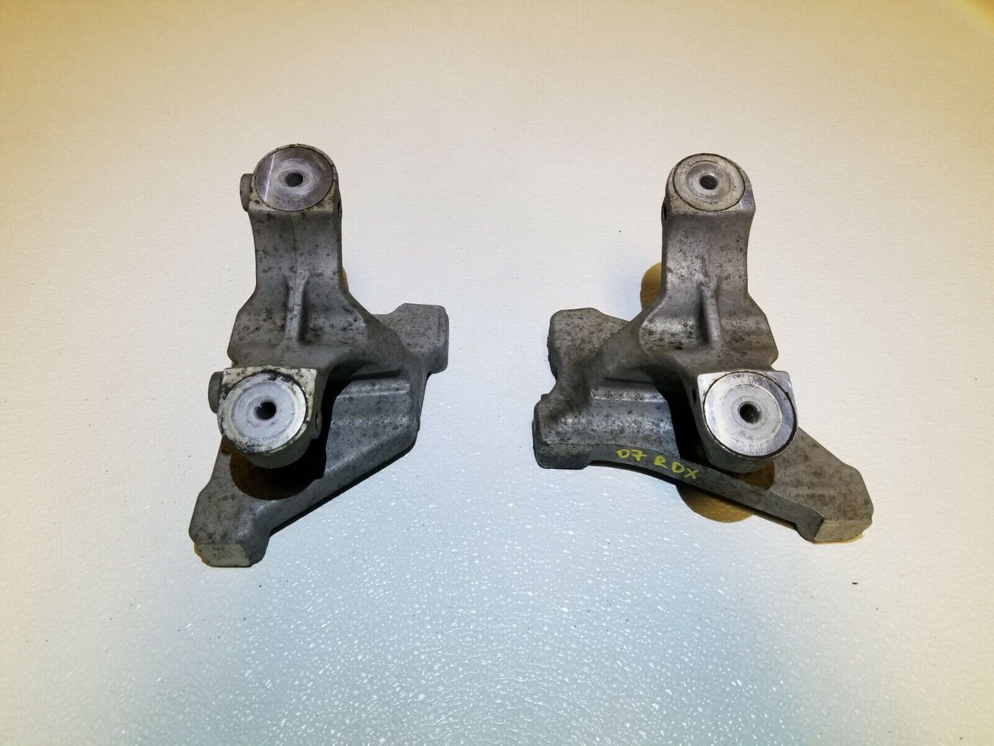 07 08 09 10 11 12 Acura RDX 2.3l Engine Motor Mount Bracket Pair OEM
