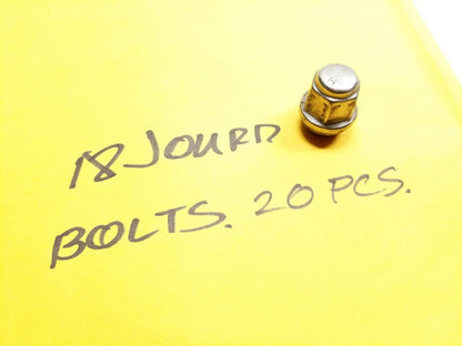 2012 - 2020 Dodge Journey Wheel Lug Nut 20 Pcs OEM