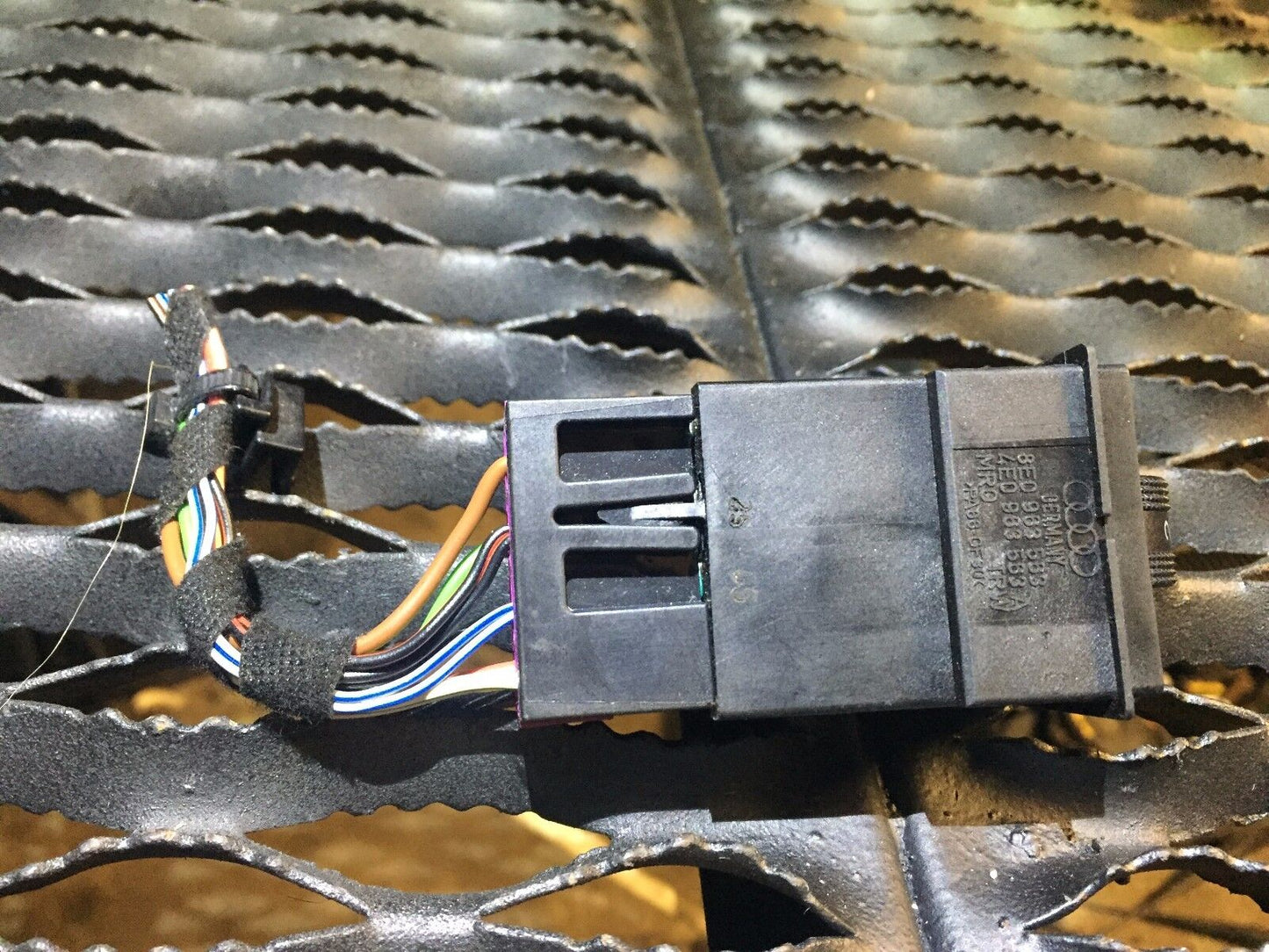 05 06 07 08 Audi A6 C6 Rear Heated Seat Switch 8e0963563 4e0963563a Pair OEM