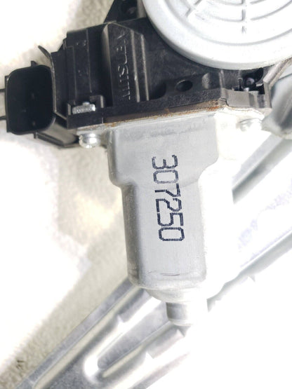 11 12 13 14 Nissan Juke Rear Door Window Regulator & Motor Passenger Side OEM