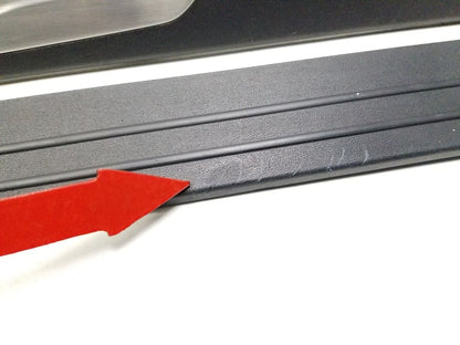2013 - 2016 Hyundai Genesis Front Door Sill Scuff Plate Trim Driver Left 2pc OEM