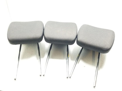 2007 - 2013 Suzuki SX4 Rear Seat Headrest 3pcs Right & Left & Center OEM