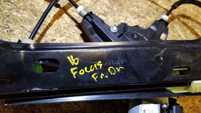 15 16 17 18 Ford Focus Front Left Driver Door Window Regulator Motor OEM 14k