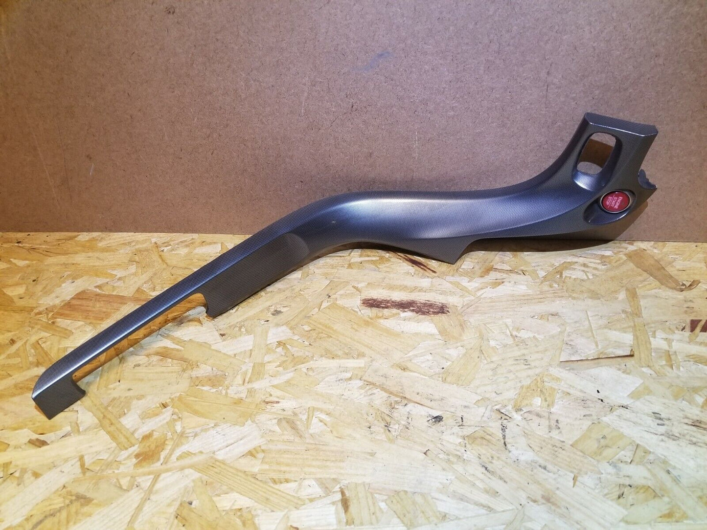 09 10 11 14 Acura Tl Dash Trim Molding W/ Ignition Switch Left Driver Side OEM