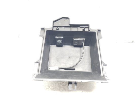 13 14 15 Acura RDX Console Storage Box Power Outlet Aux Usb 12v OEM 80k Miles