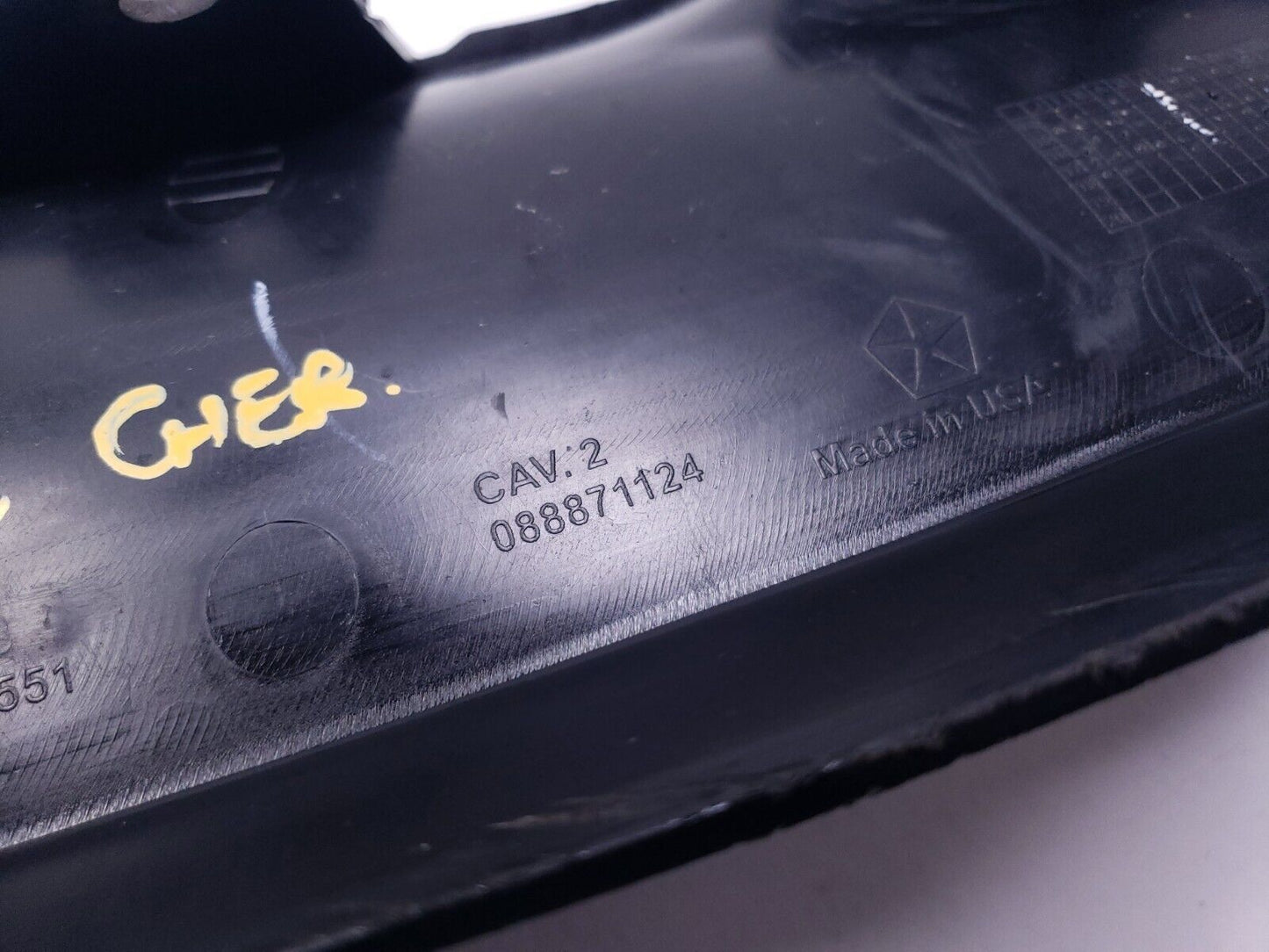 2006 - 2010 Jeep Grand Cherokee Front Bumper Filler Left & Right Set OEM