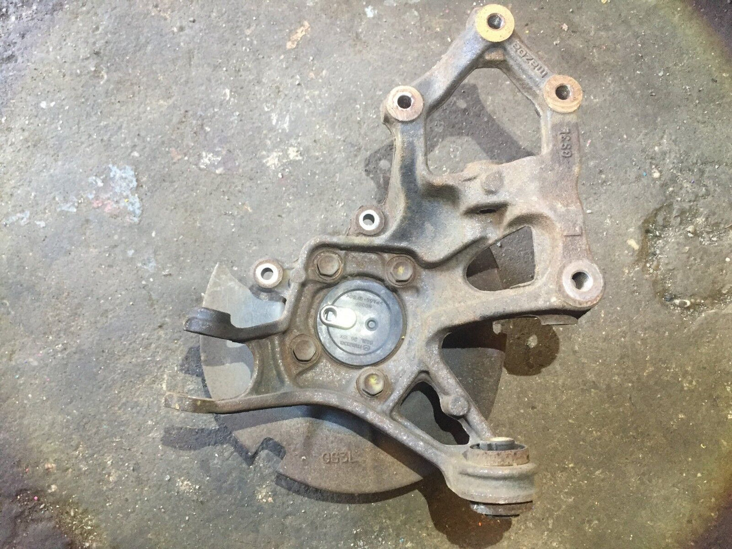 09 10 11 12 13 Mazda 6 Rear Left Driver Side Spindle Knuckle OEM