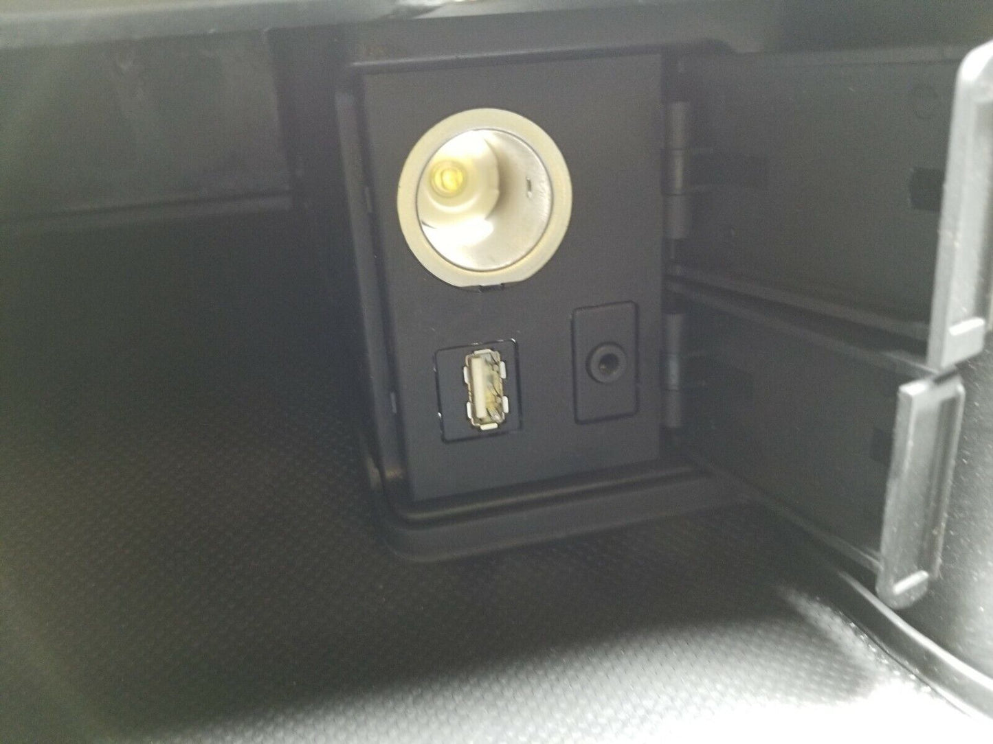 13 14 15 Honda Accord Center Console Storage Tray Bin Power Outlet OEM 87k Miles