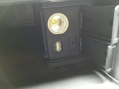 13 14 15 Honda Accord Center Console Storage Tray Bin Power Outlet OEM 87k Miles