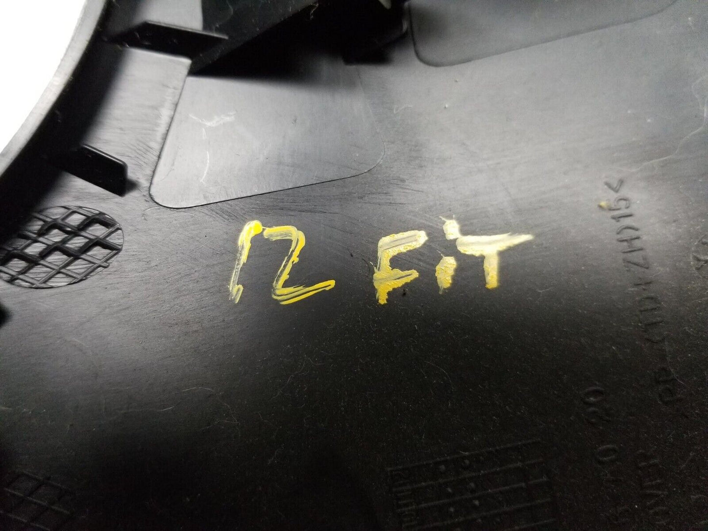 09 10 11 12 13 14 Honda Fit Instrument Panel Dash Knee Boolster Right Pass OEM