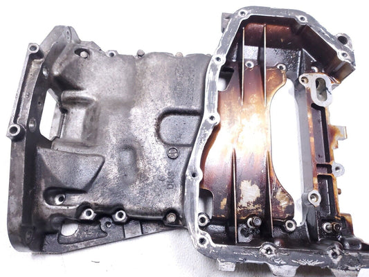 07 08 09 10 11 12 Hyundai Veracruz 3.8l Upper Oil Pan OEM